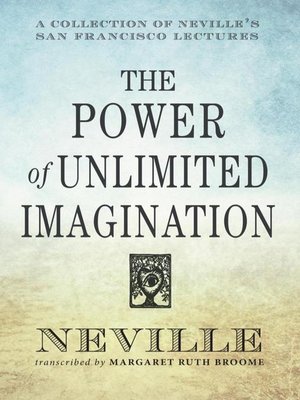 cover image of The Power Unlimited Imagination